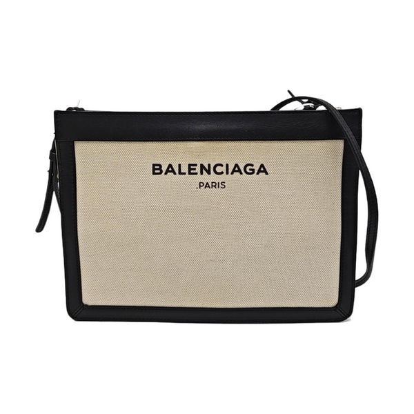 Pochette Canvas White