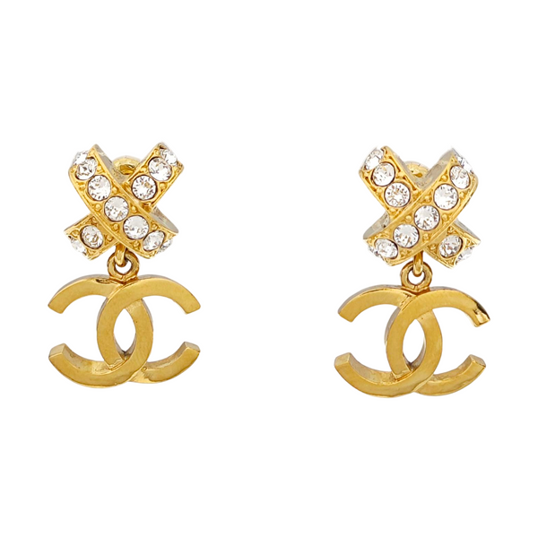 Metal Gold Earrings