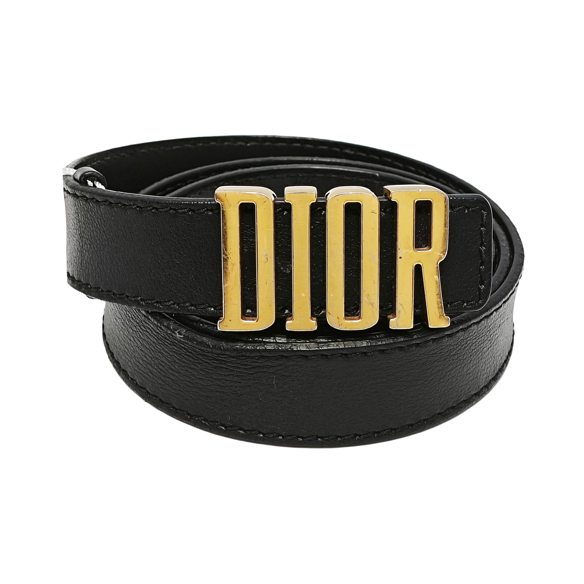 Leather Belt Black