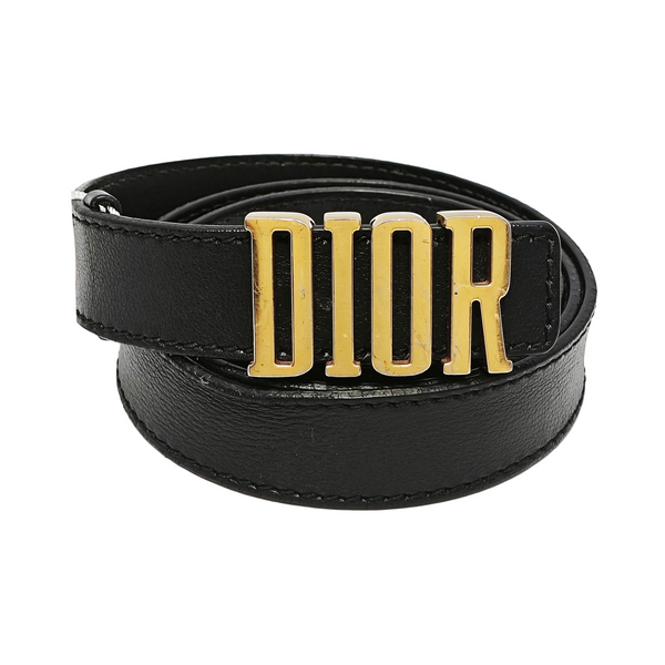 Leather Belt Black