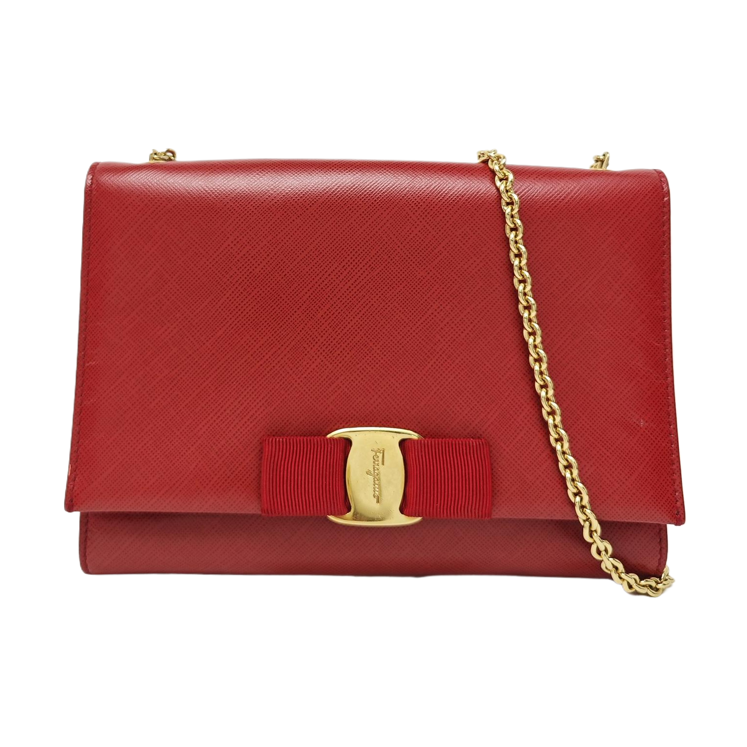 Ginny Calfskin Red