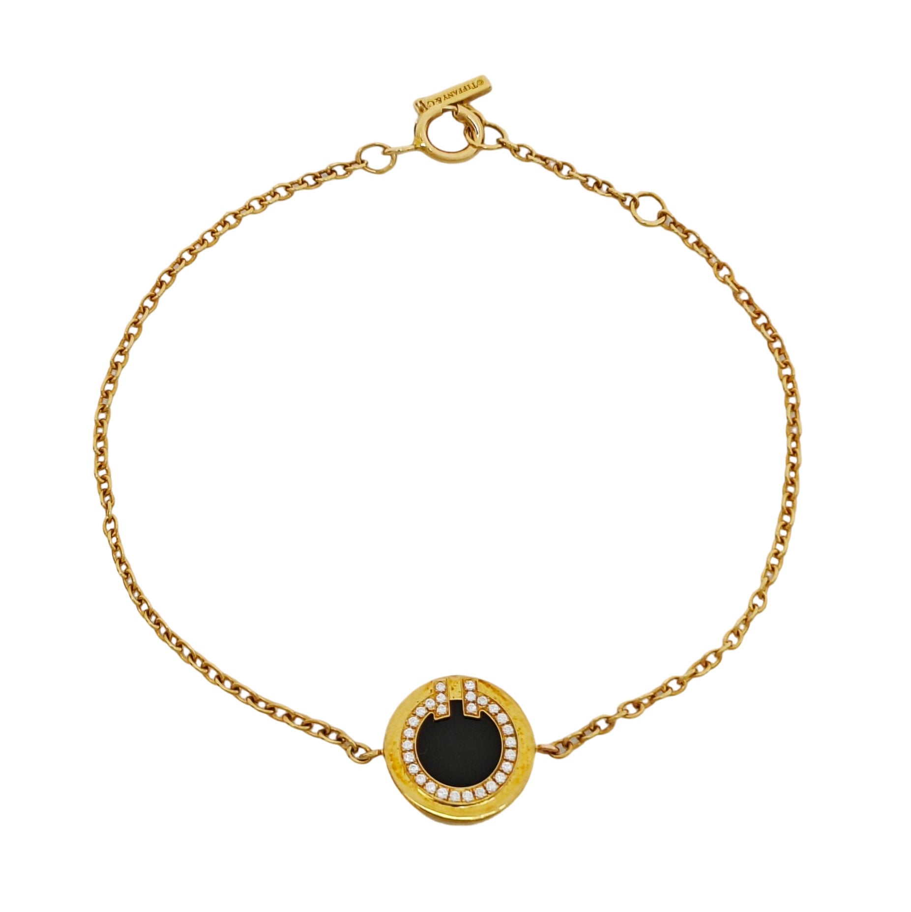 Tiffany T 18k Gold Bracelet