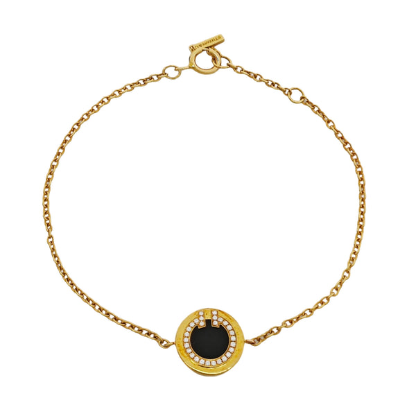 Tiffany T 18k Gold Bracelet