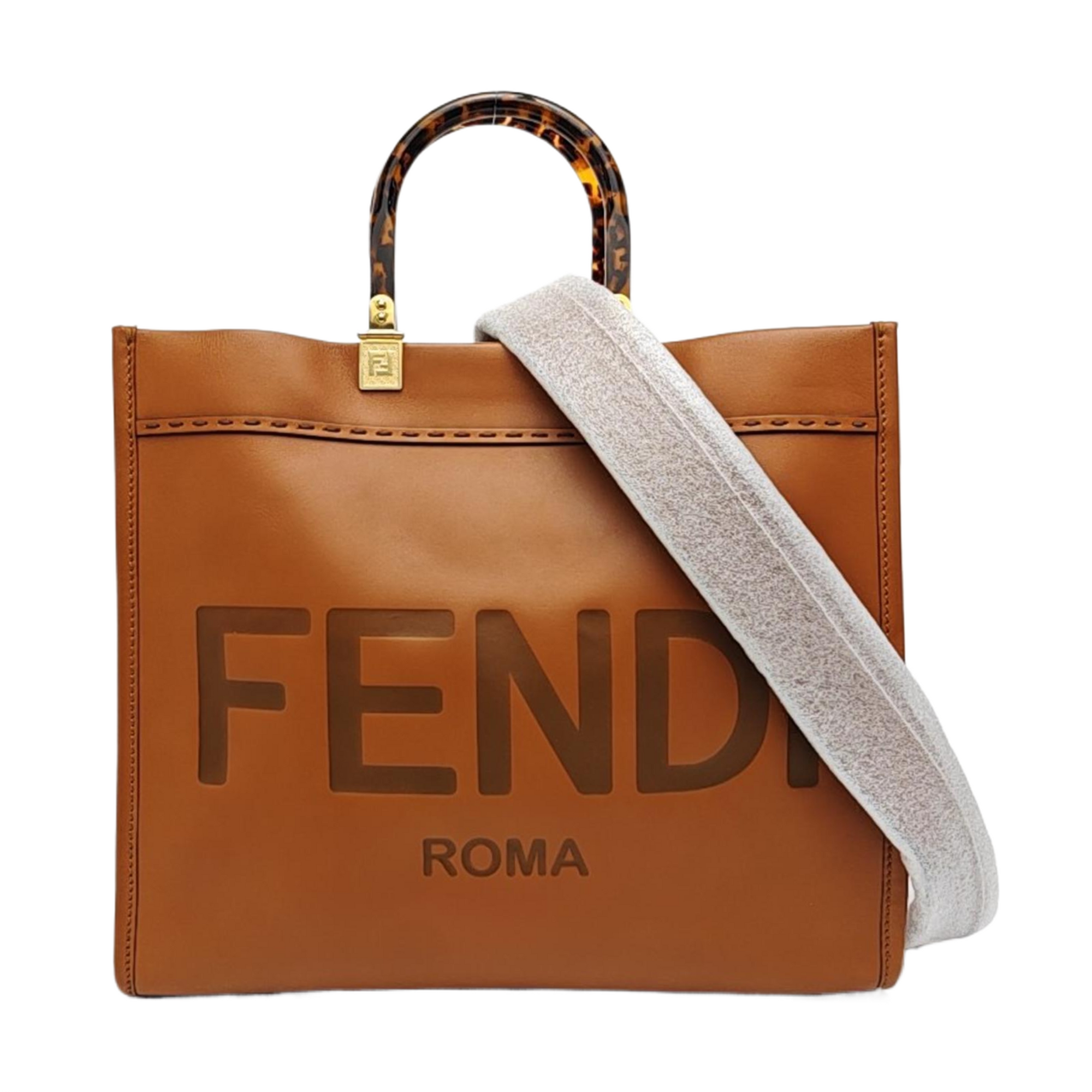 Sunshine Medium Calfskin Brown