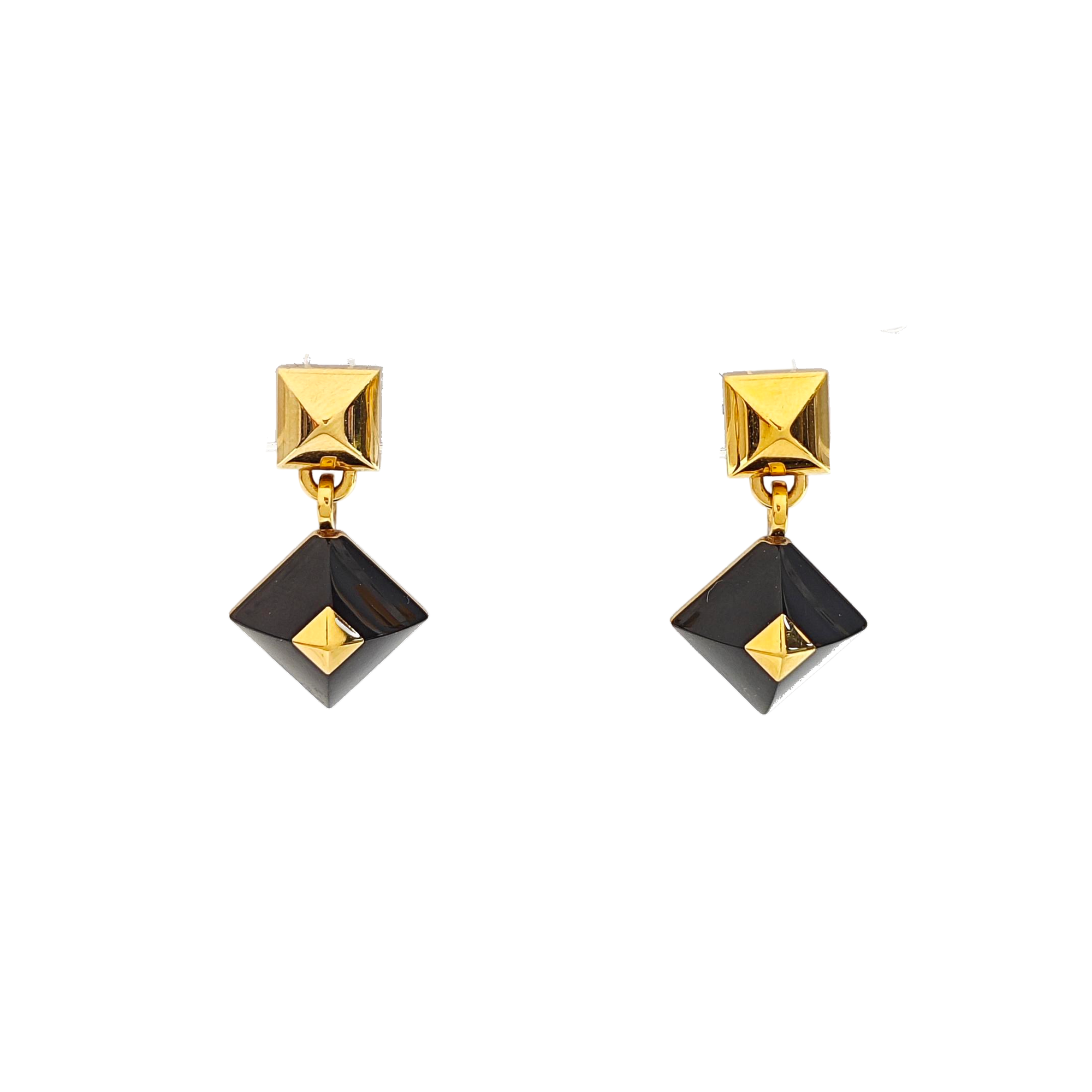 Metal Gold Earrings
