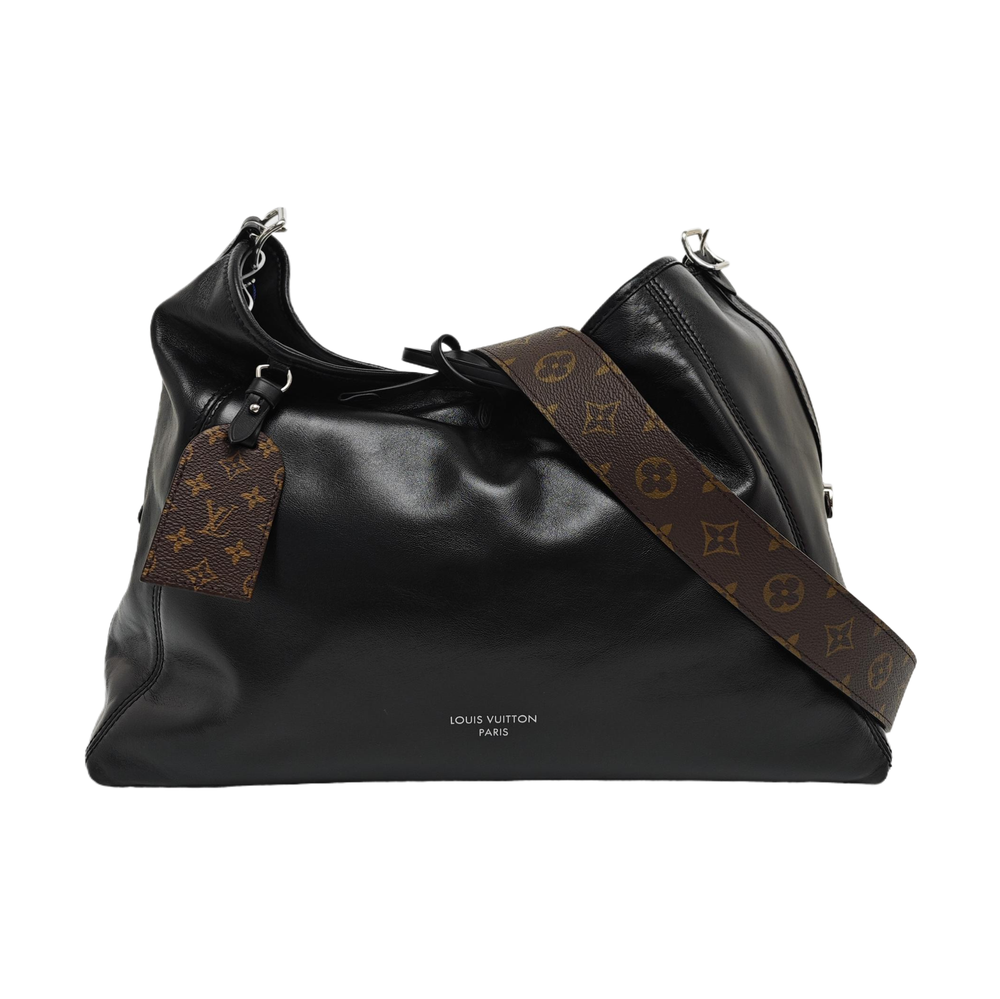 CARRYALL MM Monogram Lambskin Black