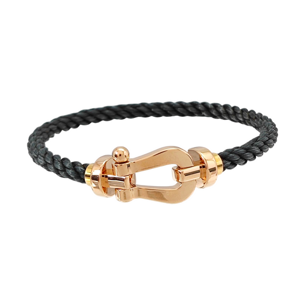 Force 10 Fabric Green Bracelet