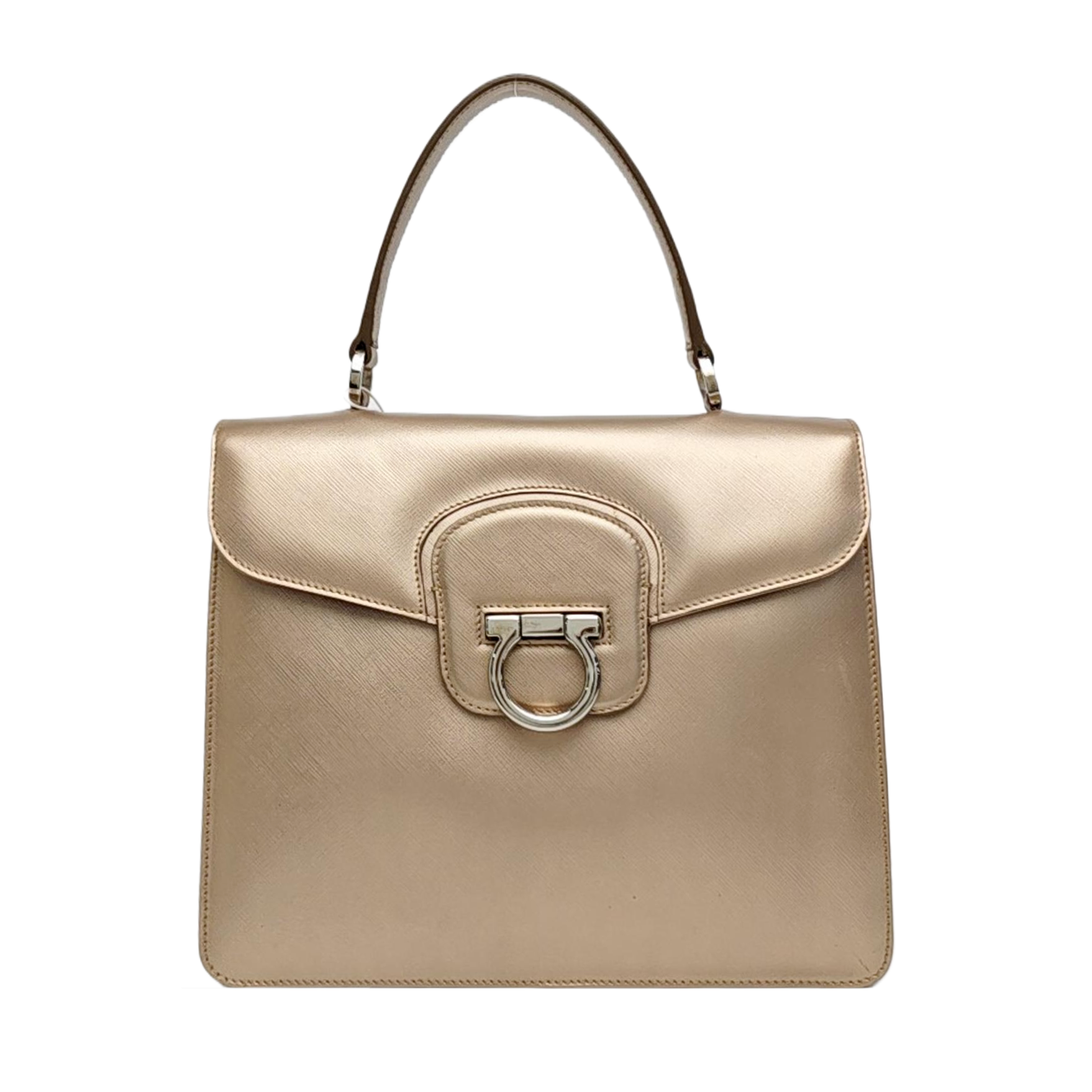 Kelly Calfskin Beige