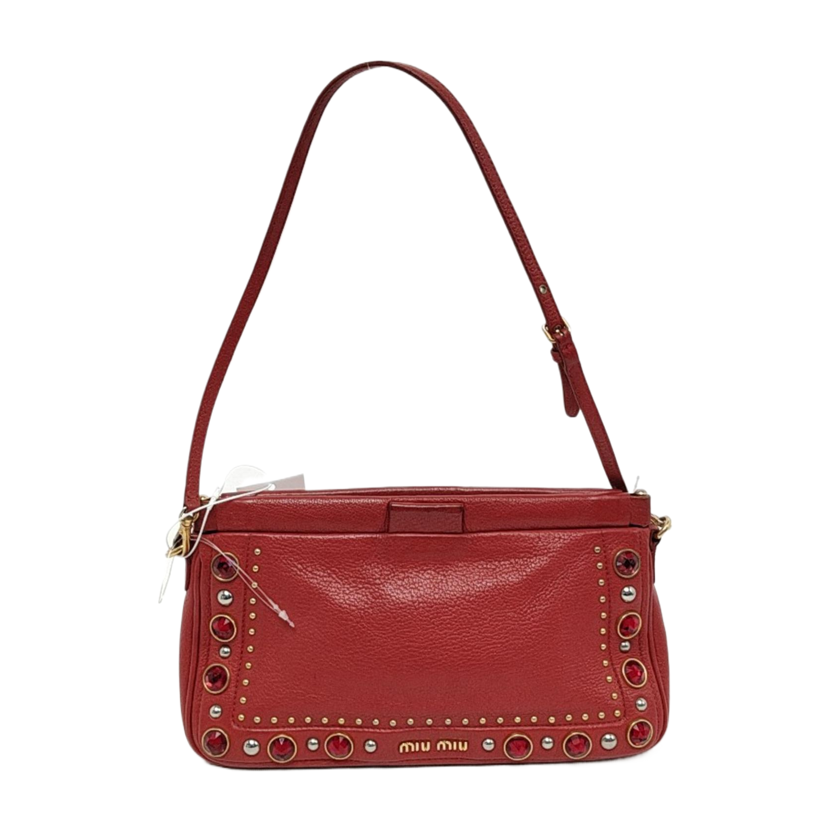 Calfskin Red