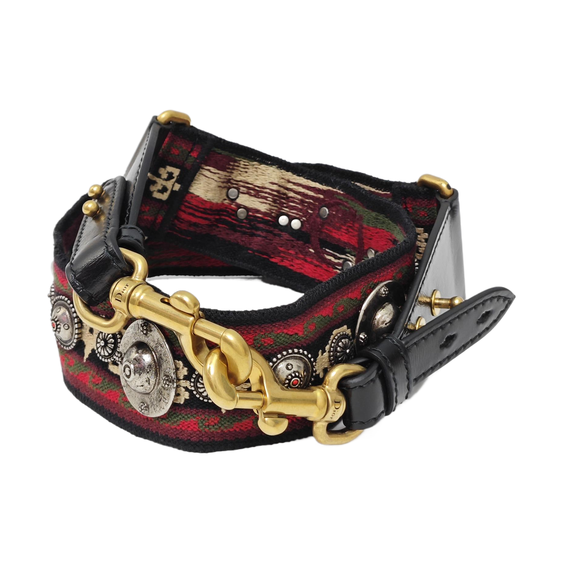 Fabric Bag Strap Multicolor