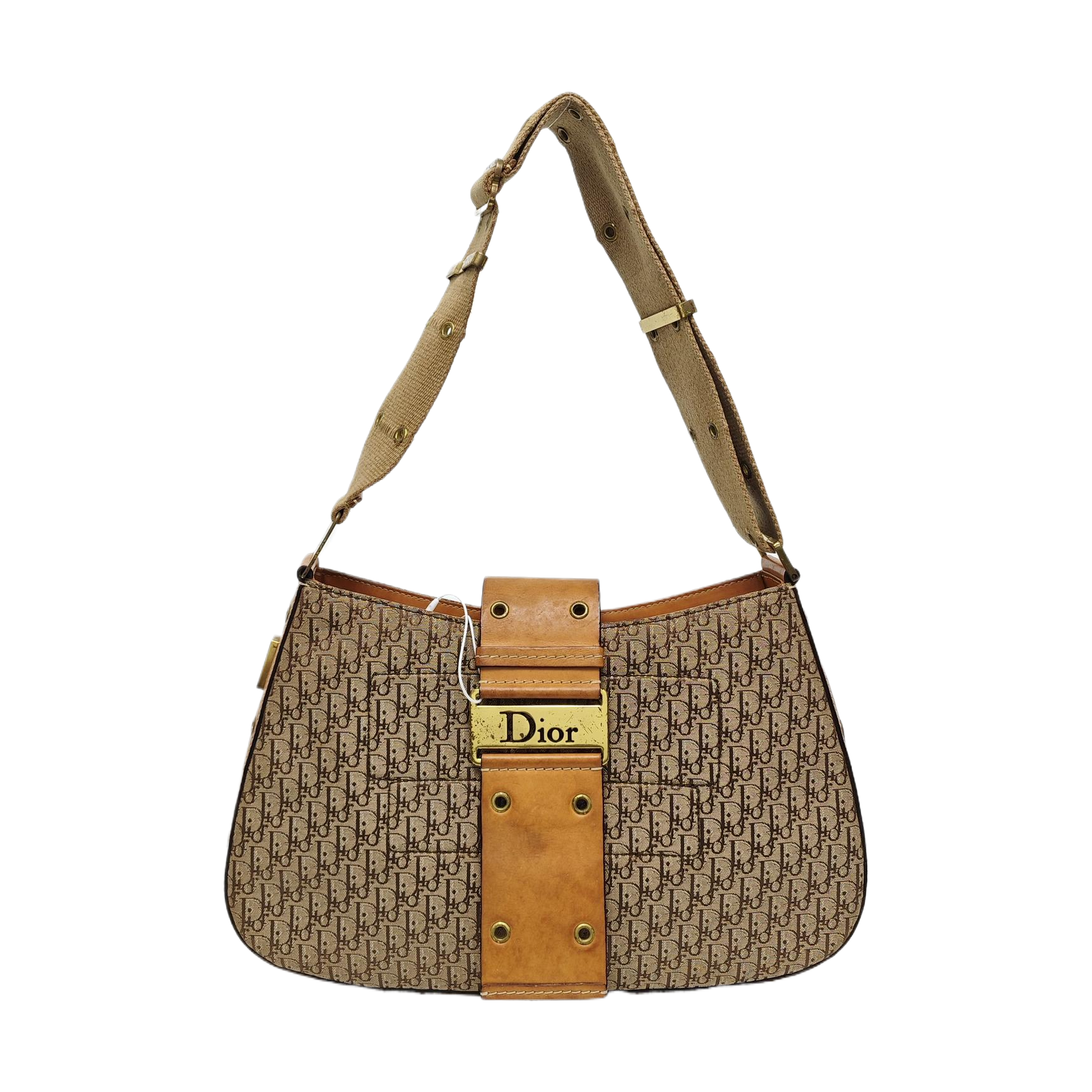 Street Chic Oblique Canvas Brown