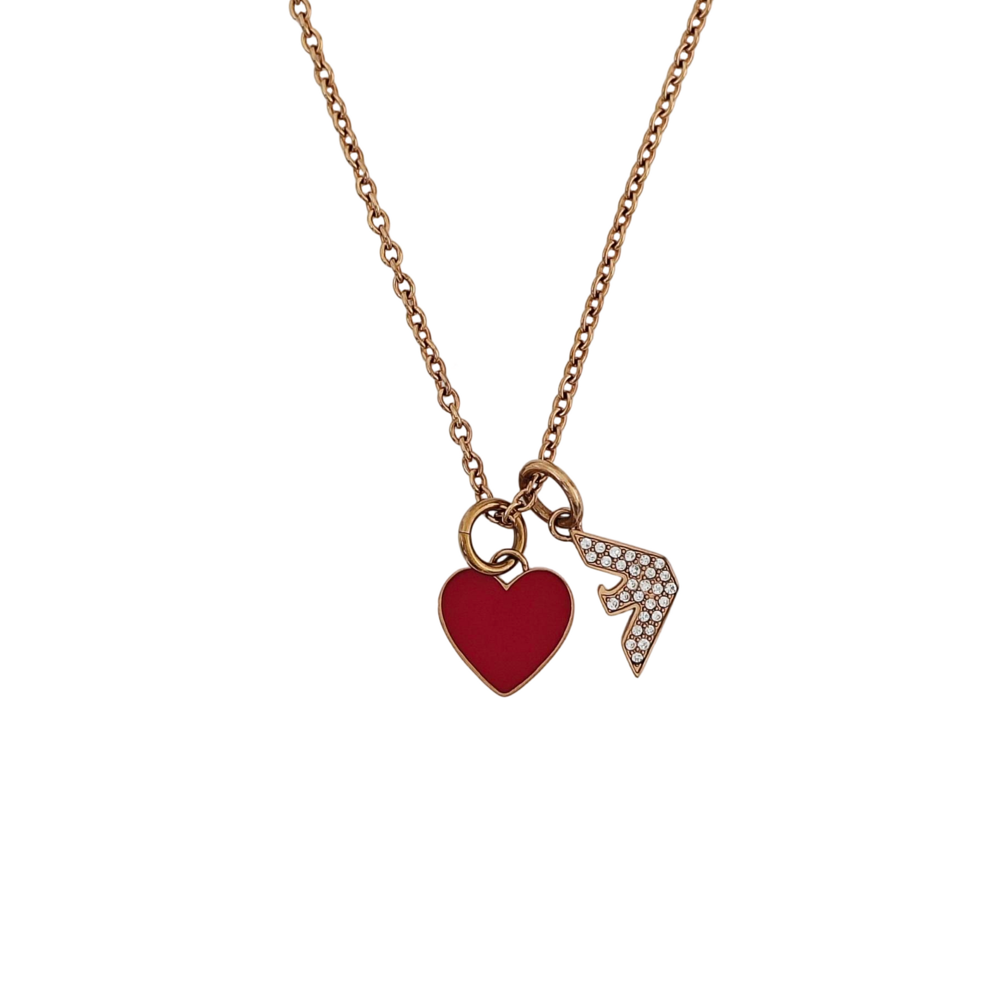 Stainless Steel Rose Gold Necklace