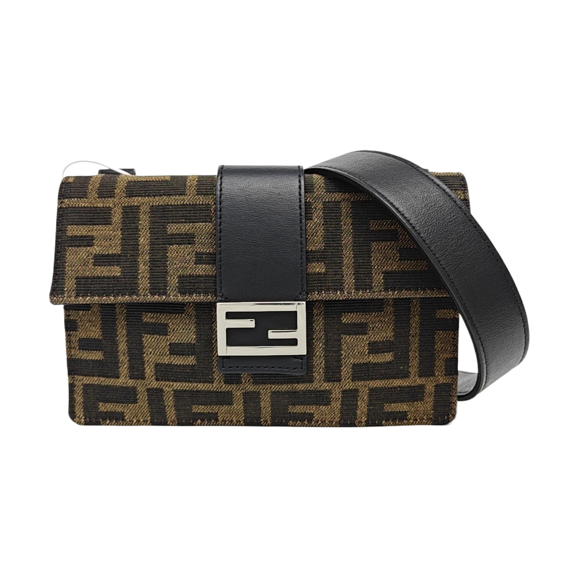 Baguette Mini Canvas Brown