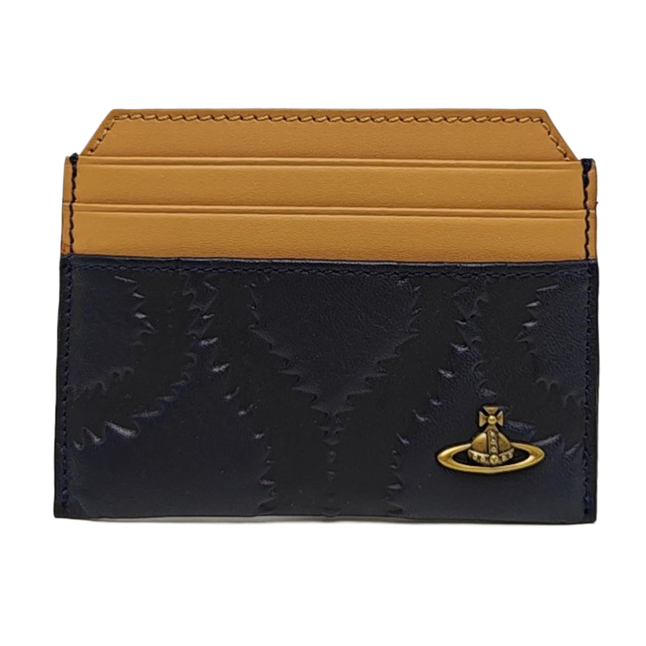 Calfskin Card Holder Multicolor
