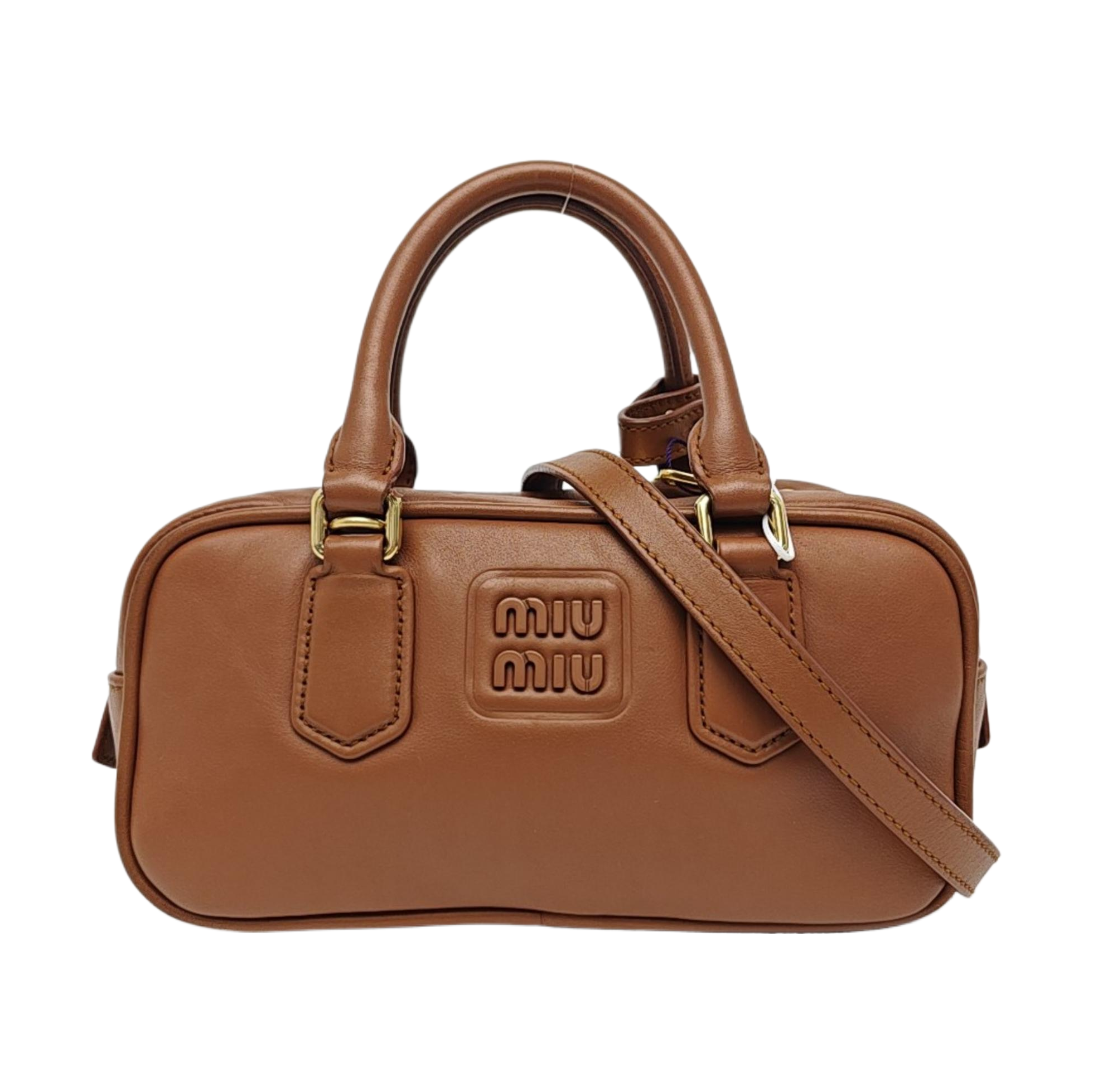 Arcadie Small Calfskin Brown