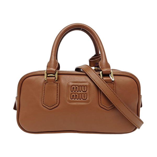 Arcadie Small Calfskin Brown