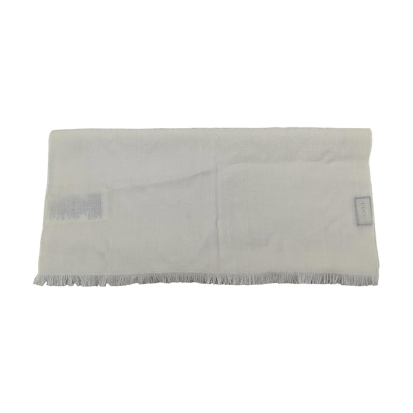 Mulberry Silk Scarf White