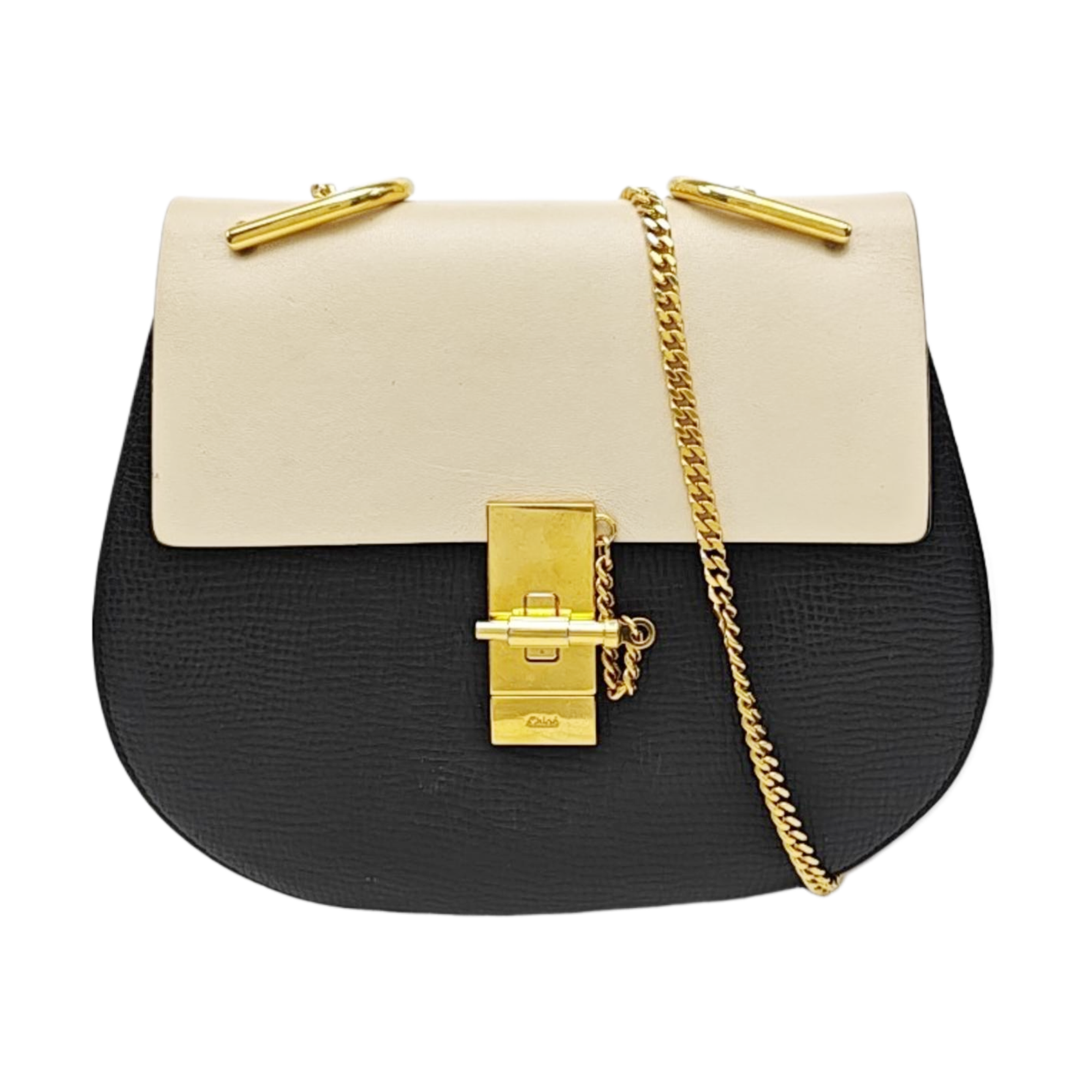Drew Medium Calfskin Black