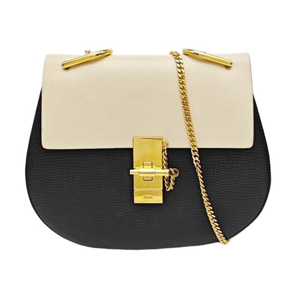 Drew Medium Calfskin Black