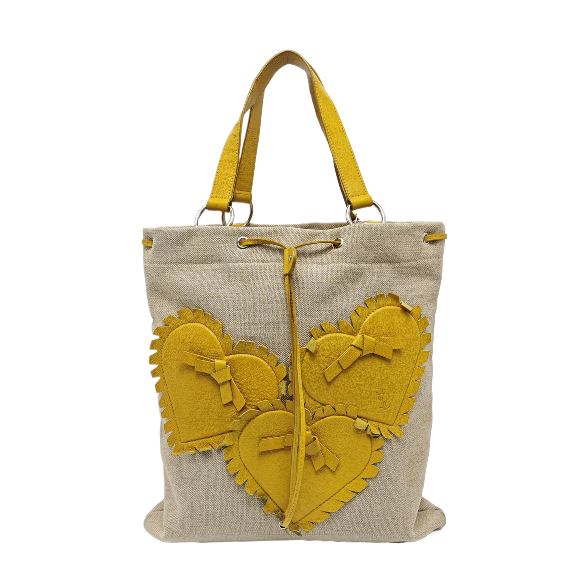 Canvas Tote Bag Beige