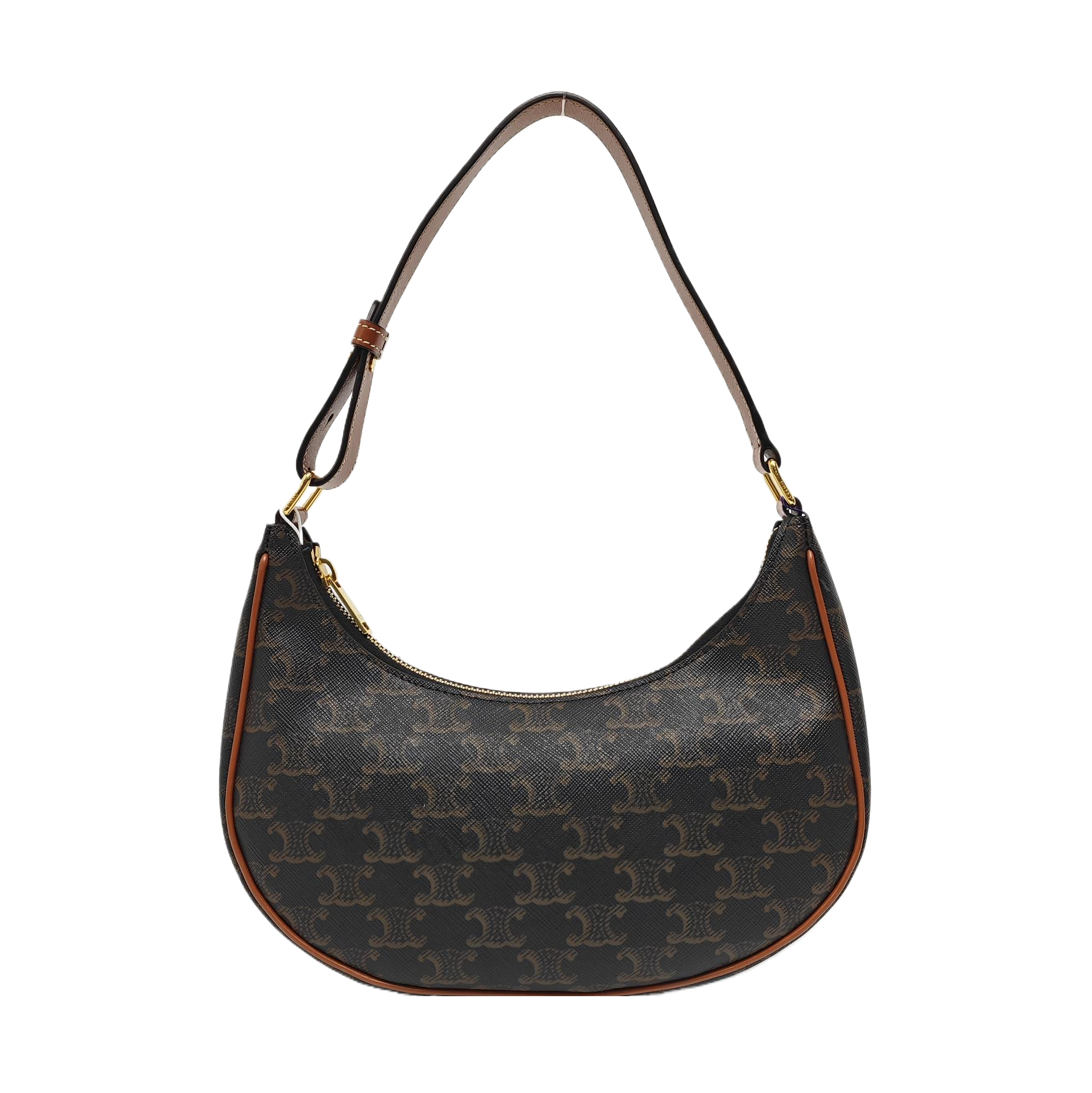 AVA Small Coated Canvas Brown