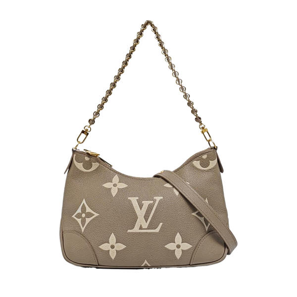 BOULOGNE Monogram Calfskin Gray