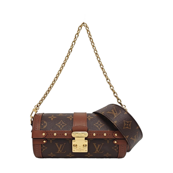 PAPILLON 19 Monogram Coated Canvas Brown