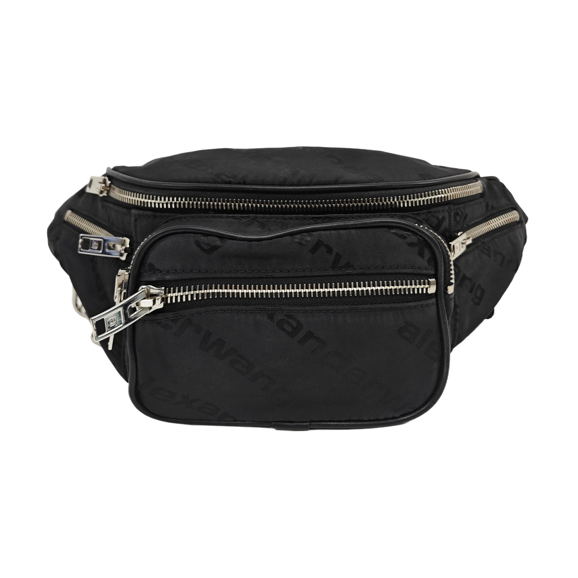 Fabric Belt Bag Black