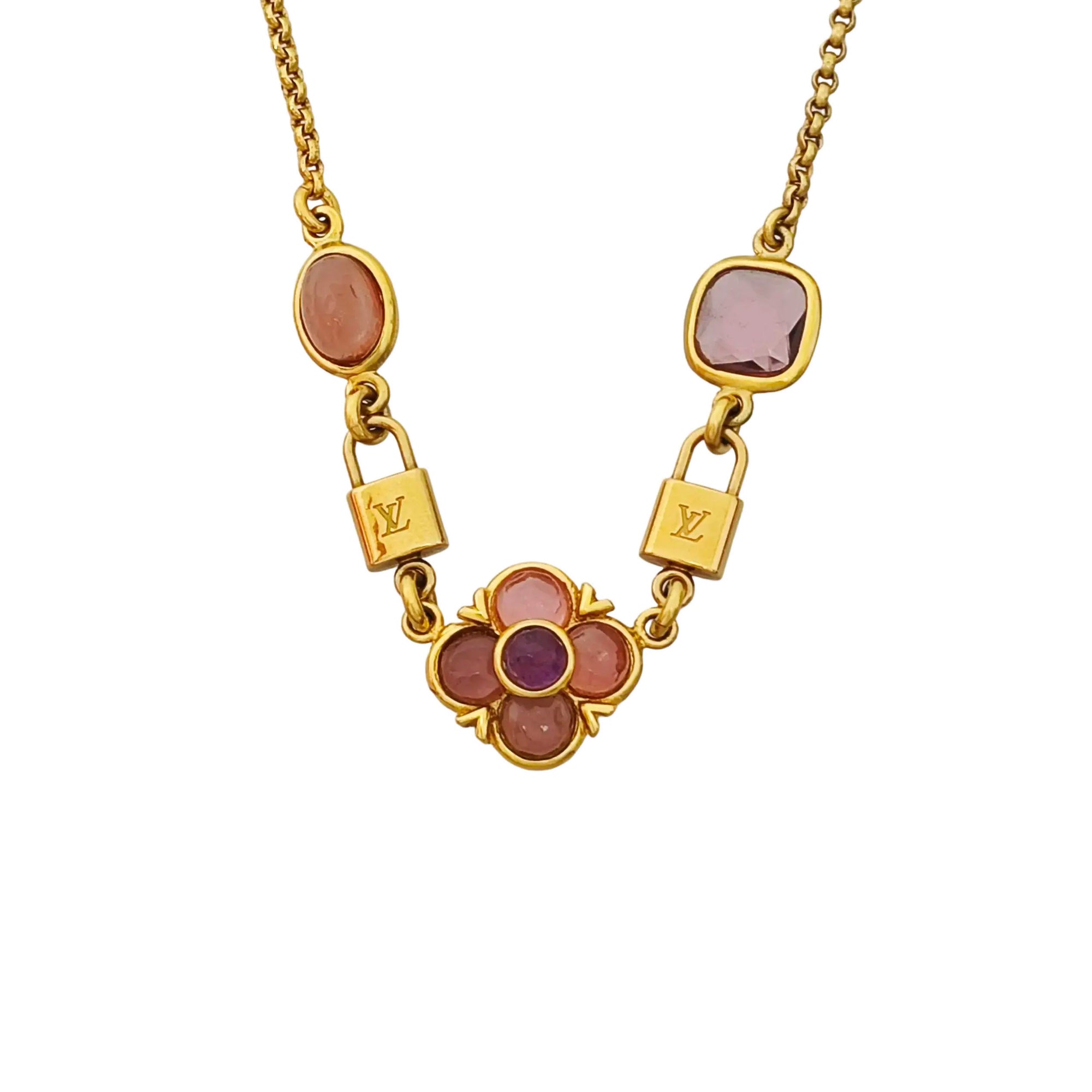 Metal Gold Necklace