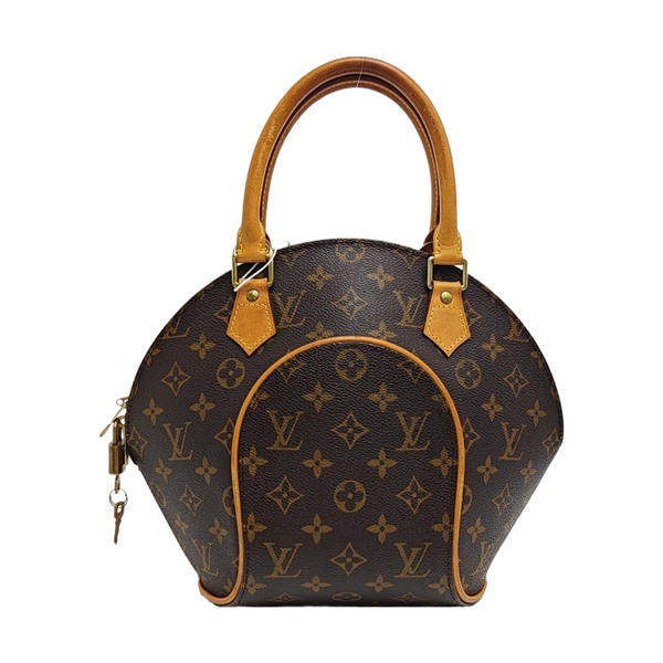 ELLIPSE Monogram Coated Canvas Brown