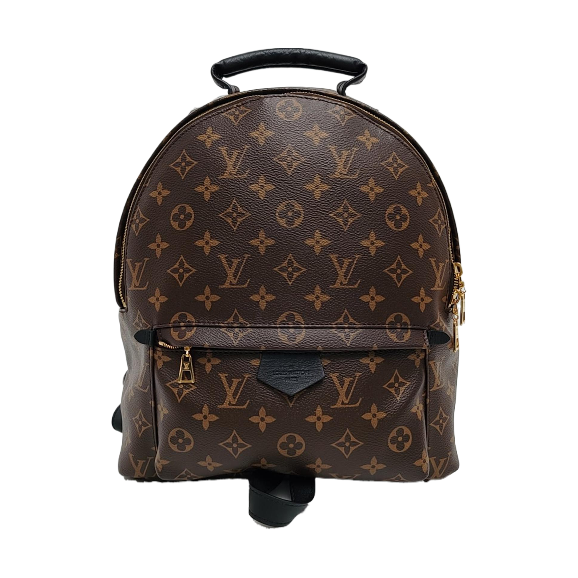 PALM SPRINGS MM Monogram Coated Canvas Brown