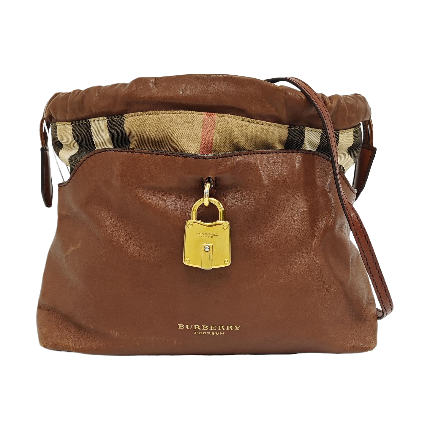 Crush Calfskin Brown