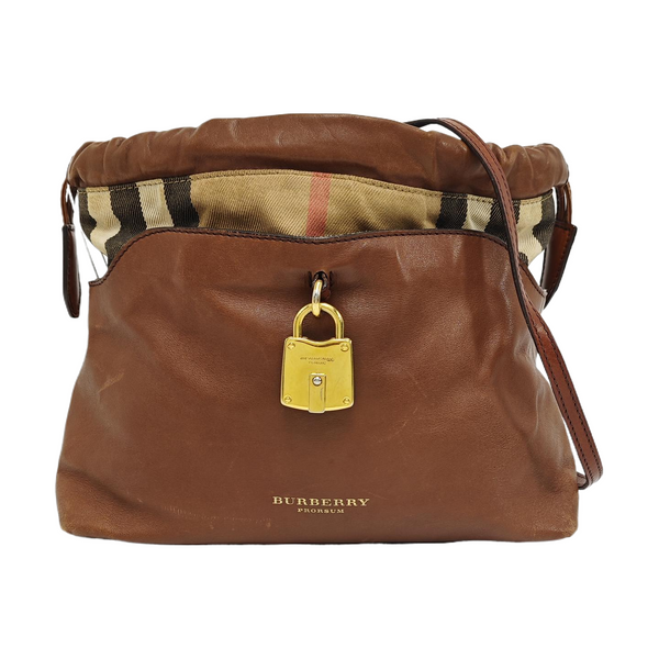 Crush Calfskin Brown