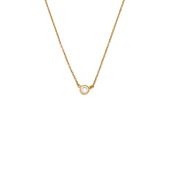 Elsa Peretti 18k Gold Necklace