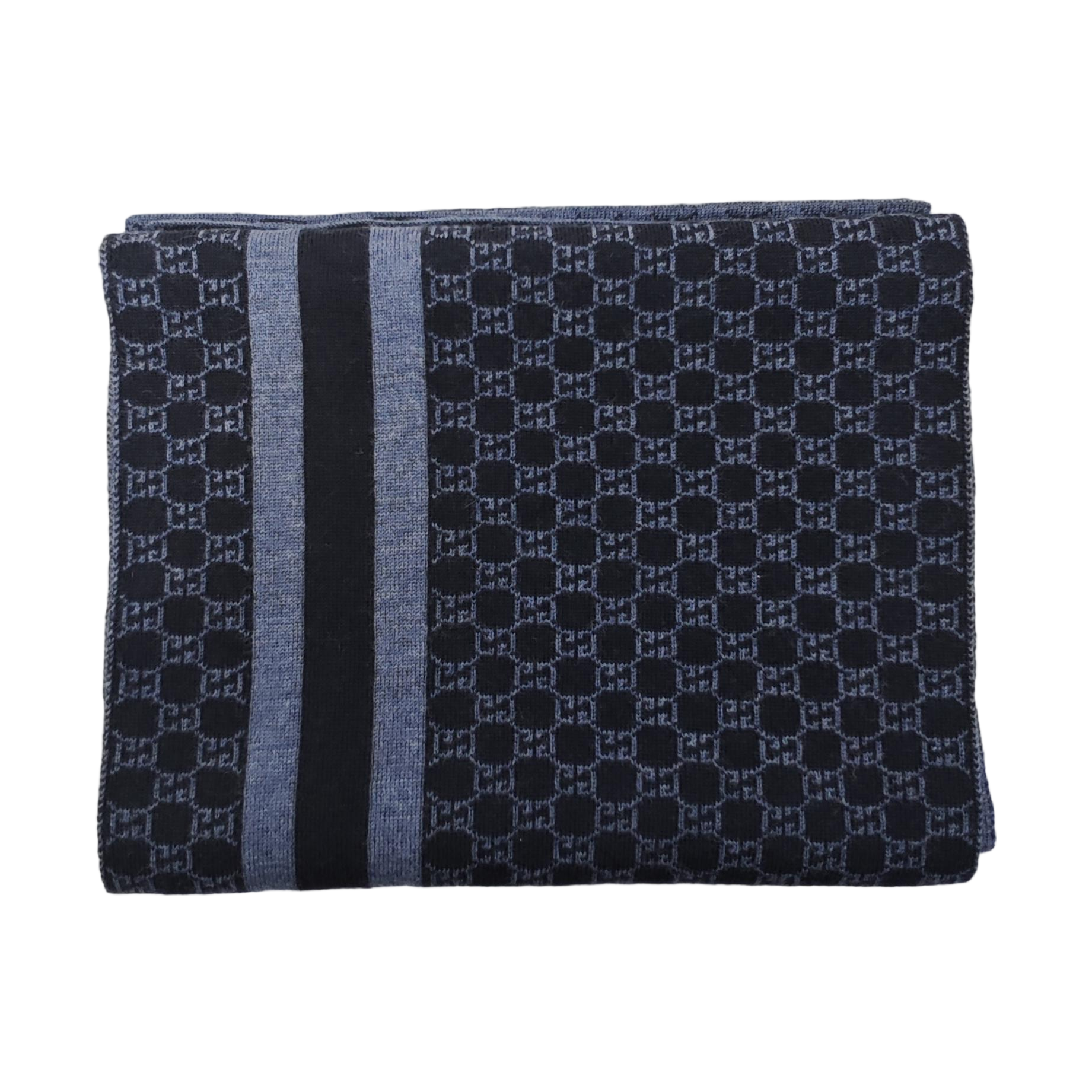Wool Scarf Black