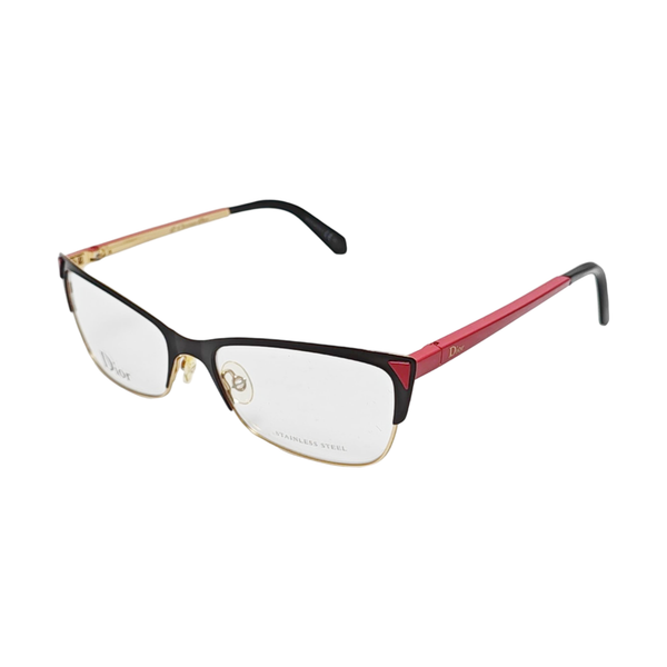 Metal Eyeglasses Black