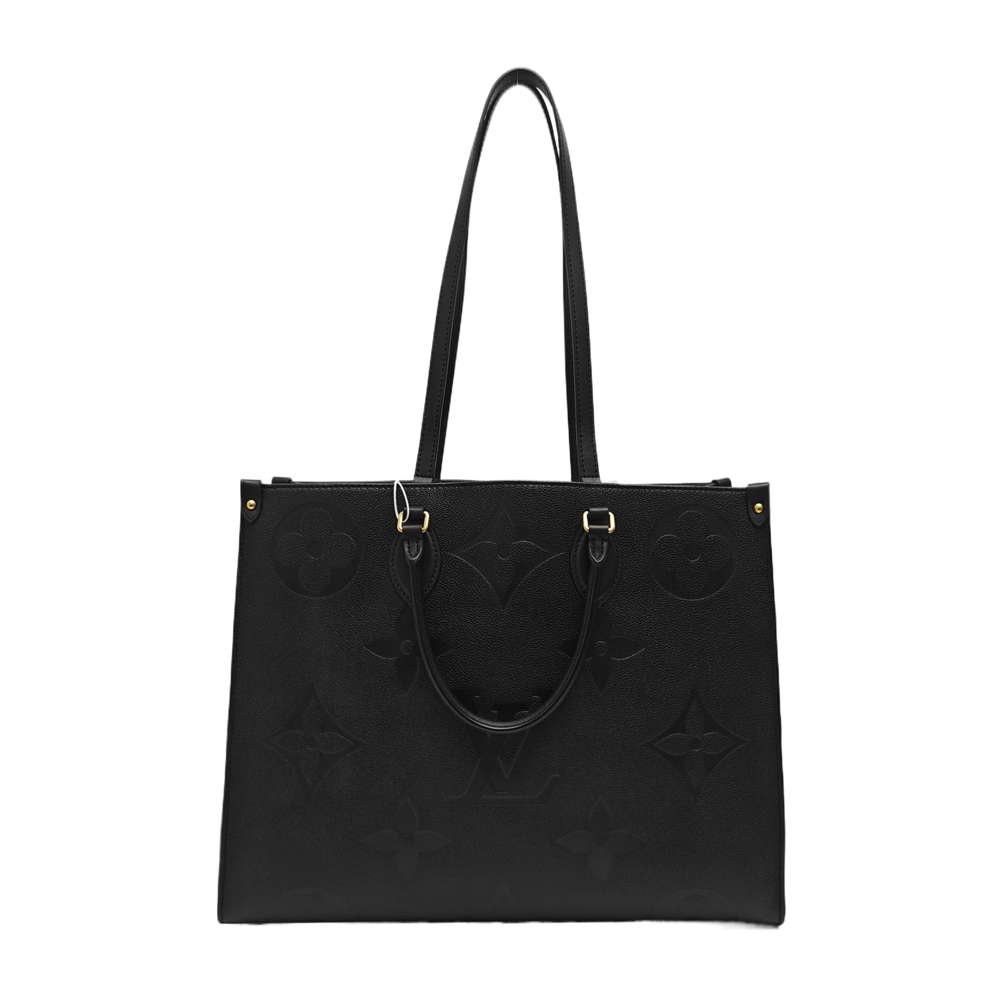 ONTHEGO GM Monogram Calfskin Black