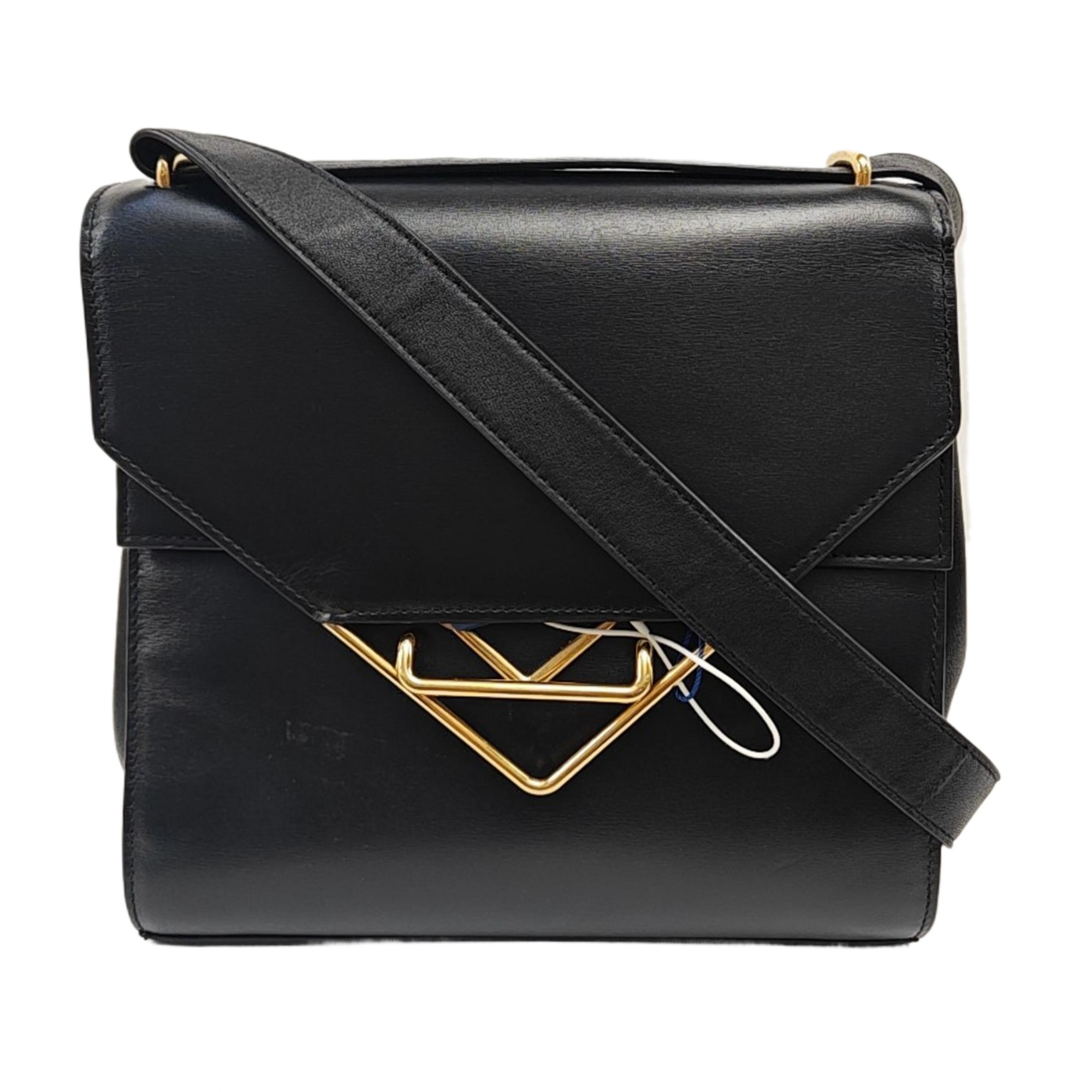 The Clip Calfskin Black