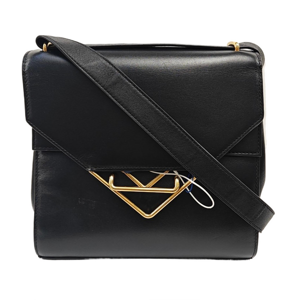 The Clip Calfskin Black