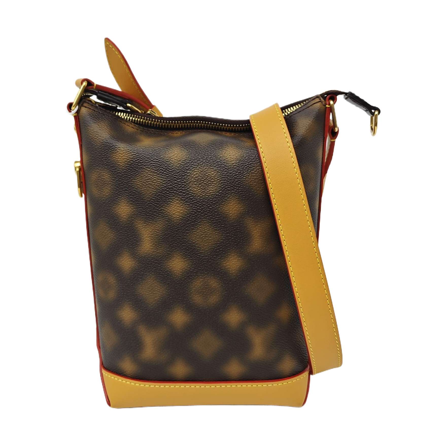 CRUISER Monogram Coated Canvas Brown