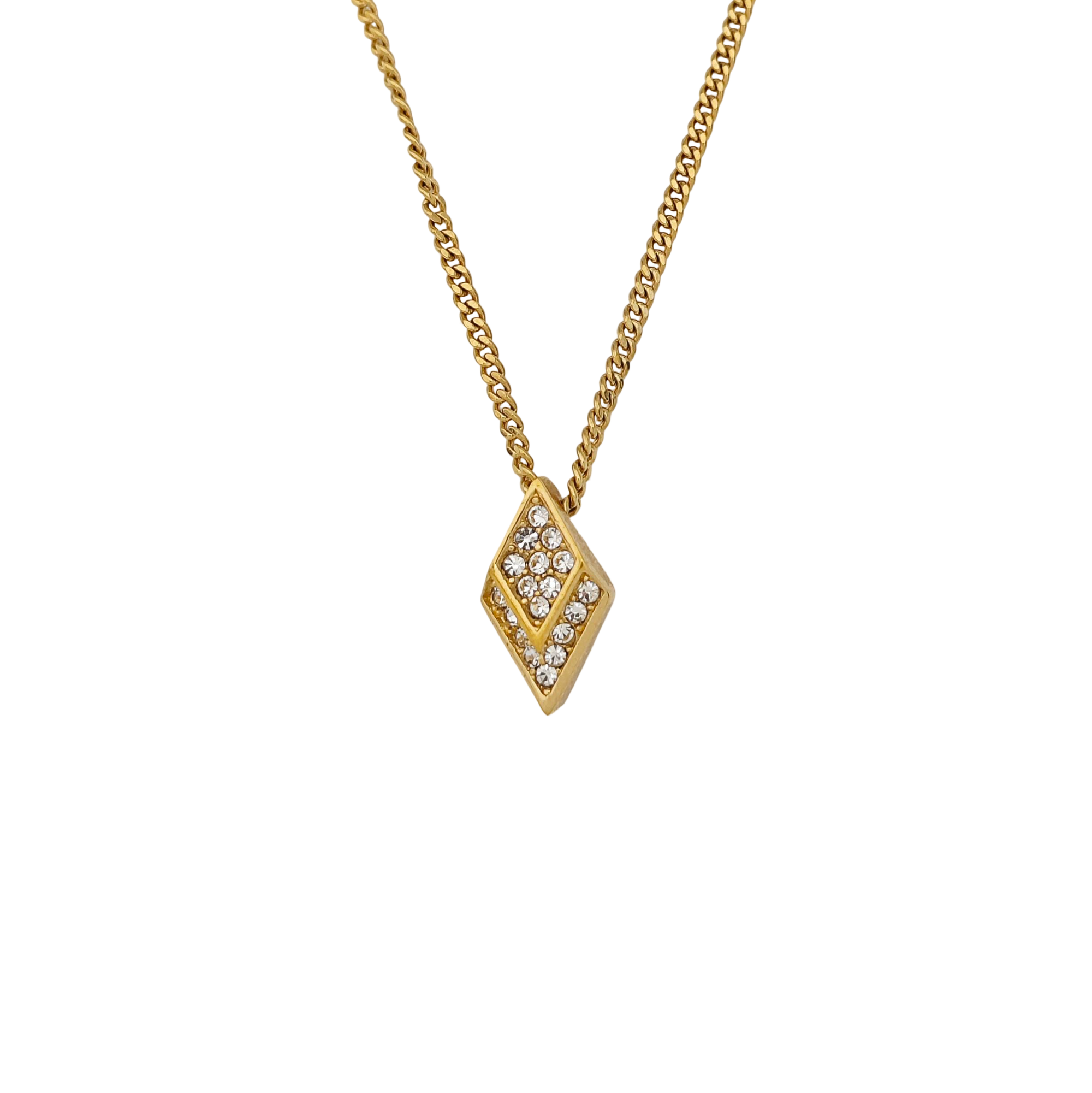 Metal Gold Necklace