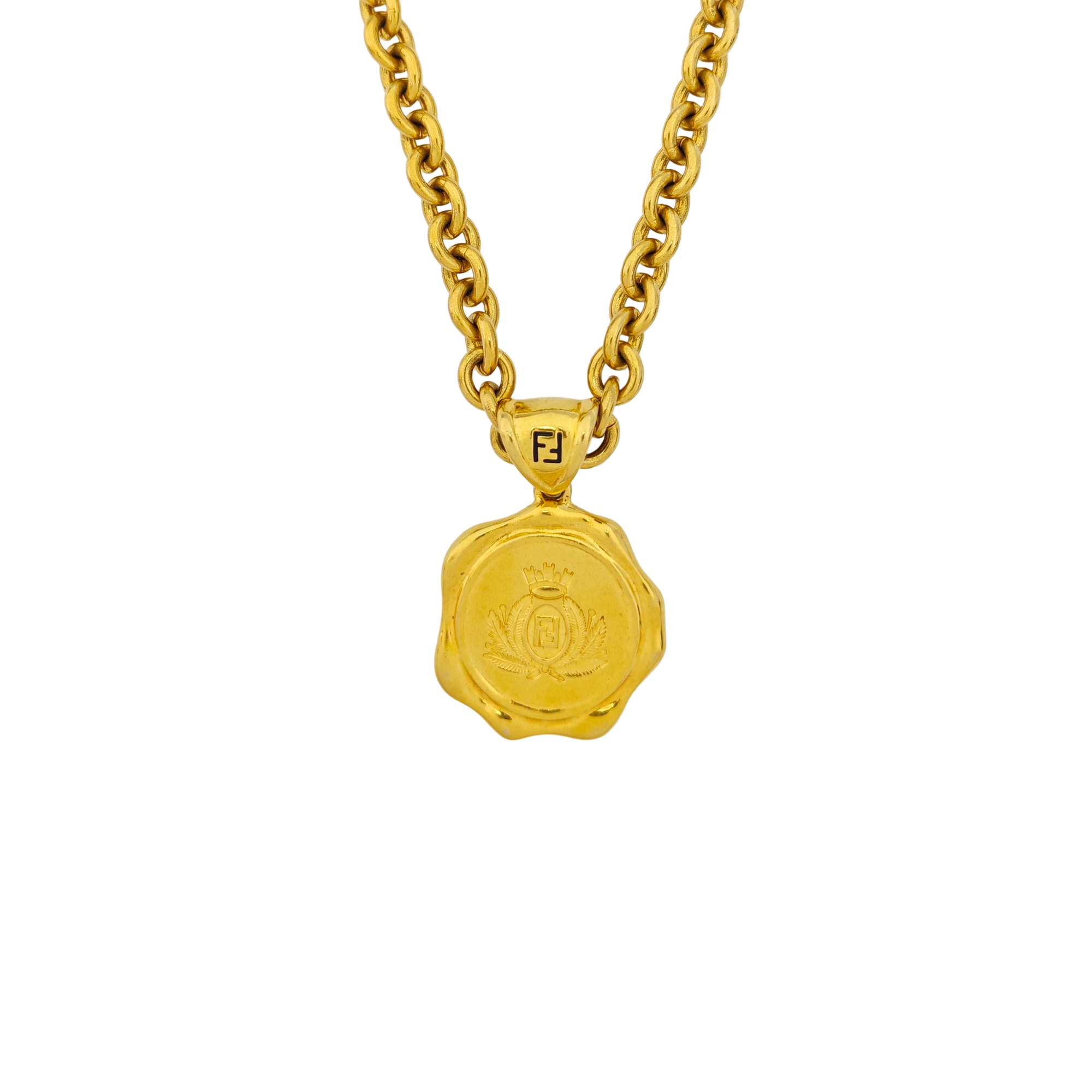 Metal Gold Necklace