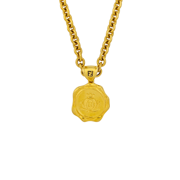 Metal Gold Necklace