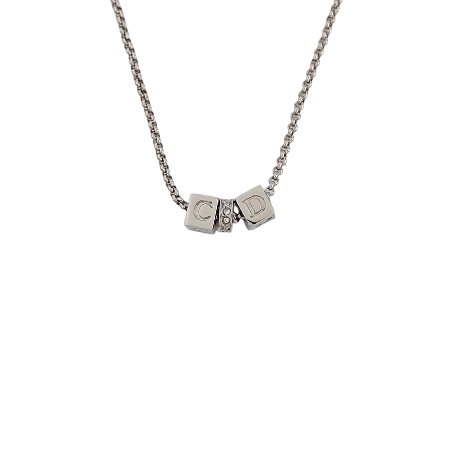 Metal Silver Necklace