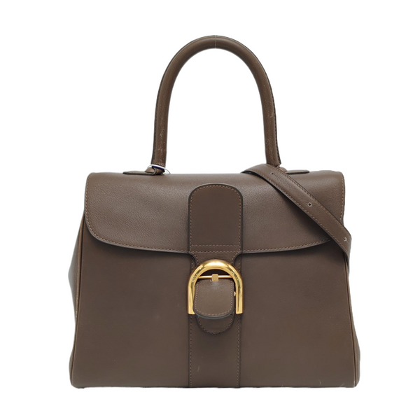 Brillant Medium Calfskin Gray