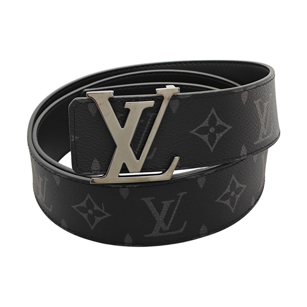 Coated Canvas Belt Black