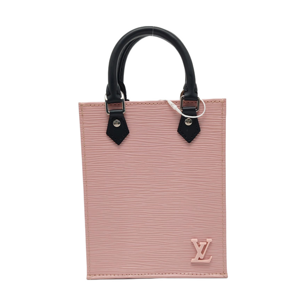 Authenticated pre-owned  SAC PLAT Mini Epi Pink - Tote Bag at Looply