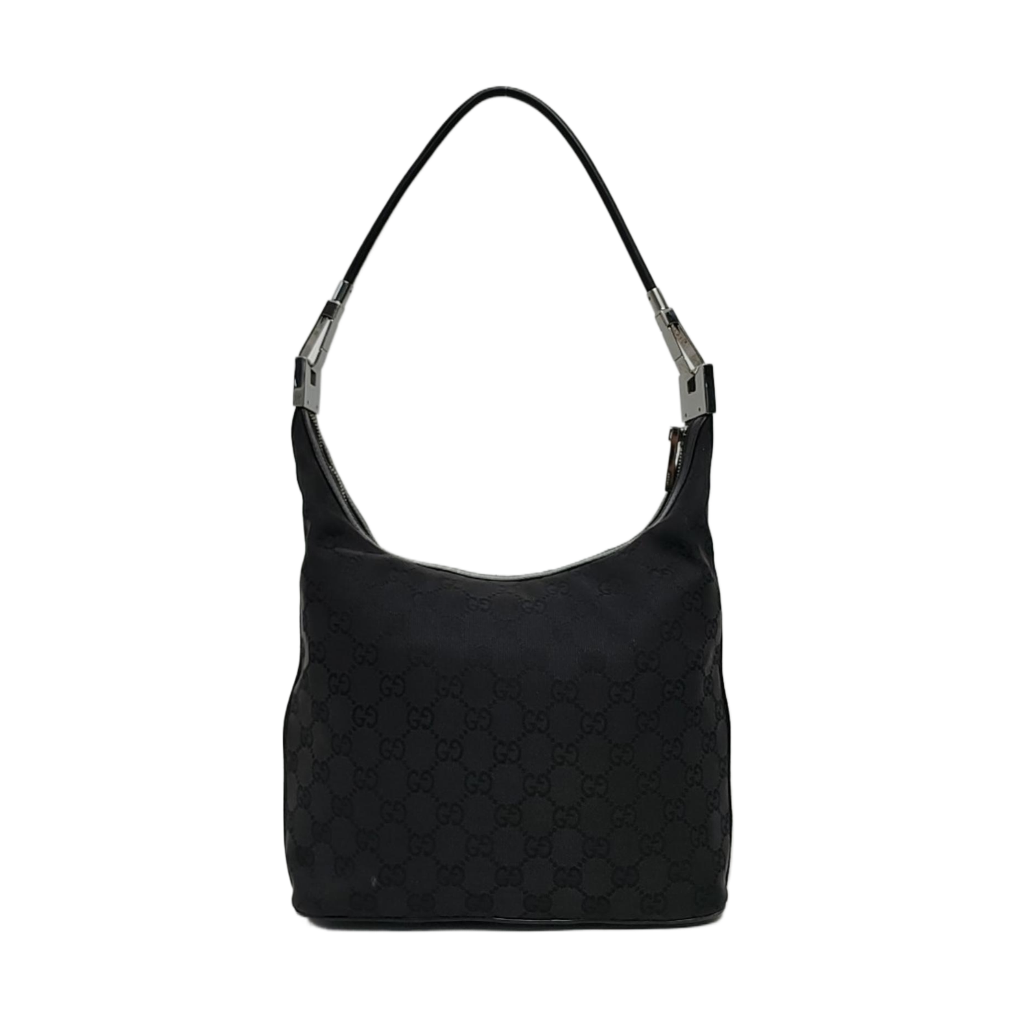 Monogram Canvas Top Handle Bag Black