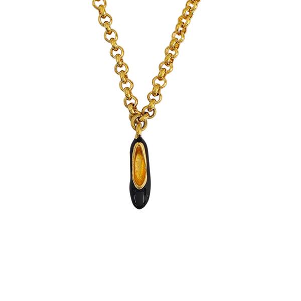 Metal Gold Necklace