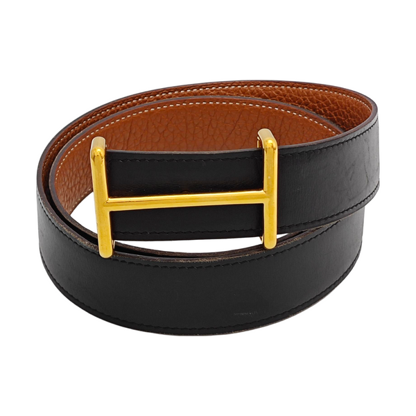 Leather Belt Black